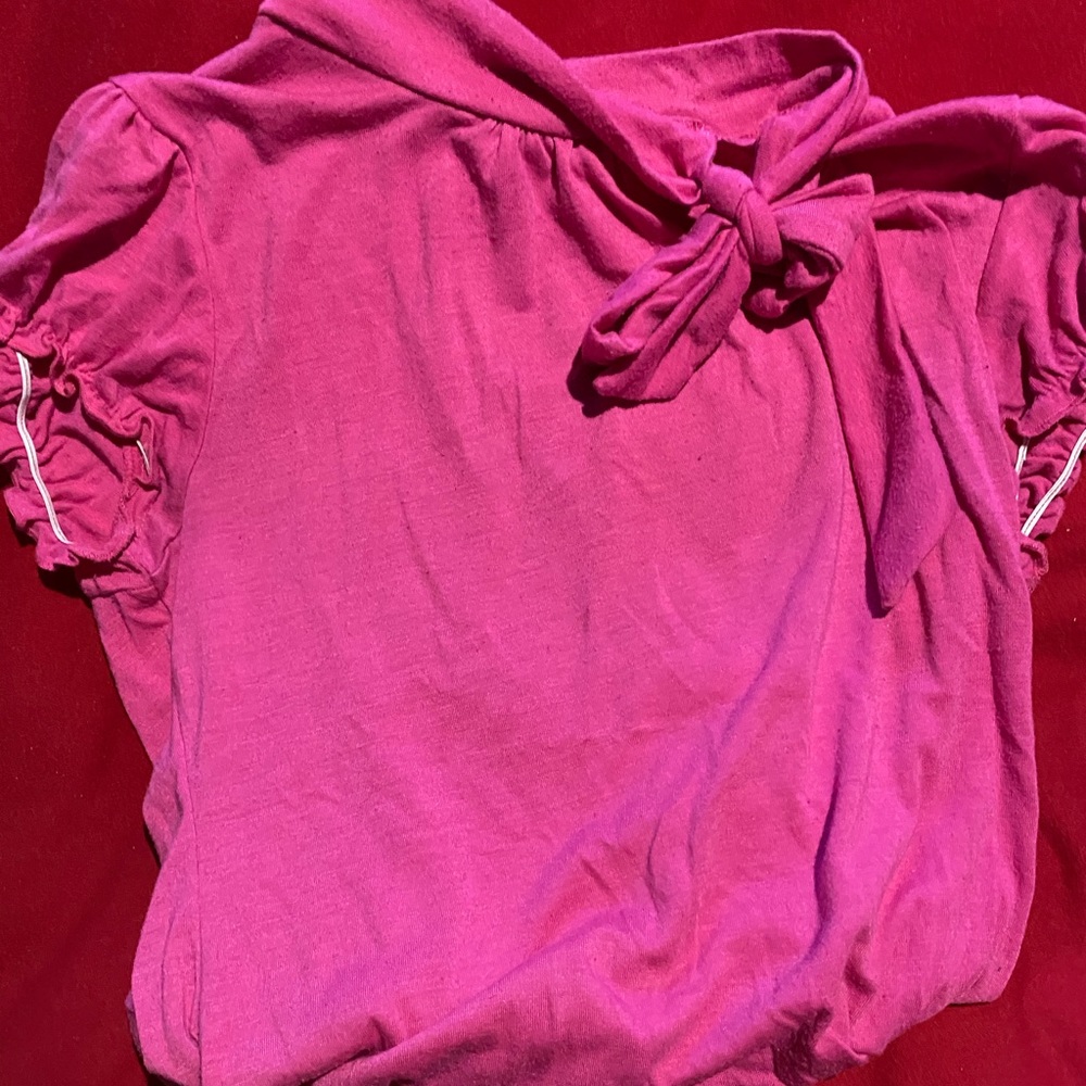 Cute pink shirt